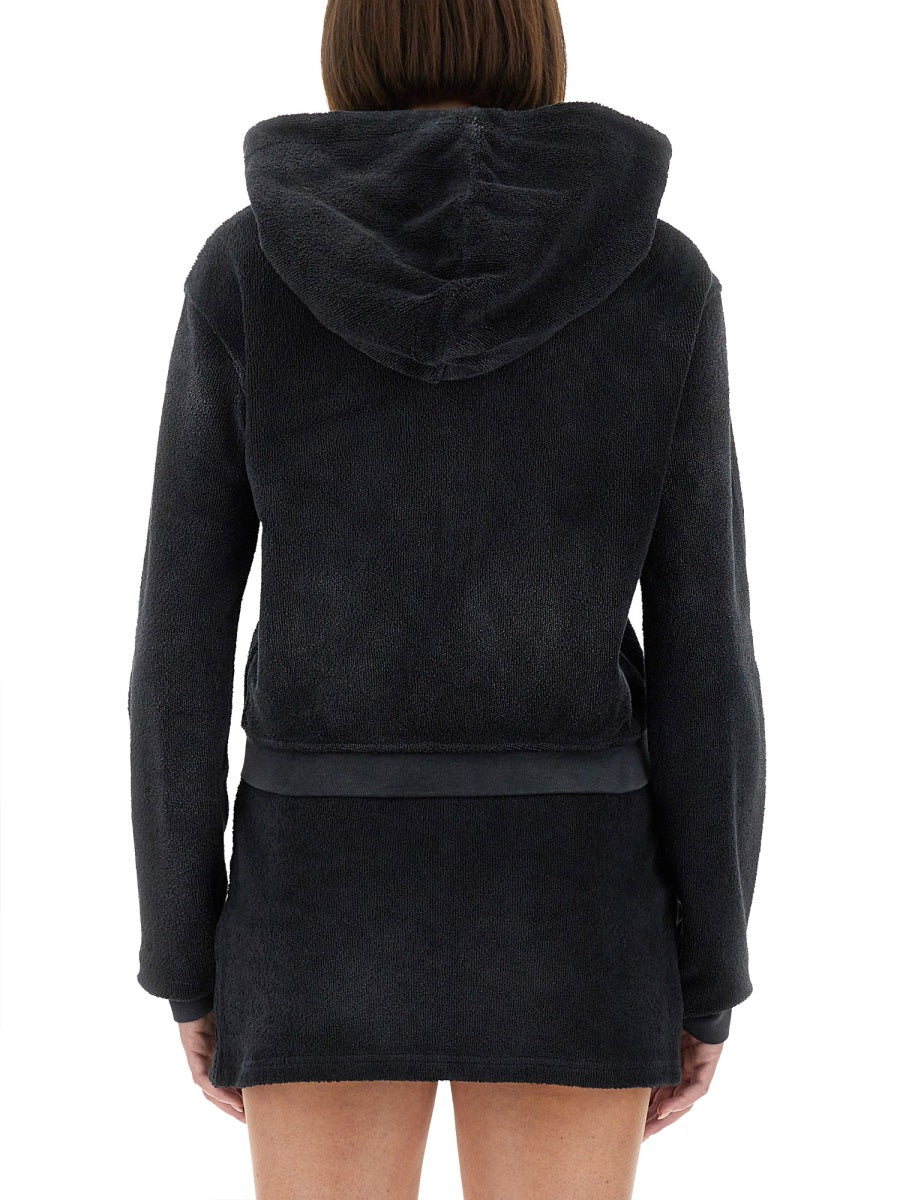 ALEXANDER WANG Cotton Sweatshirt for Women - FW25 Collection