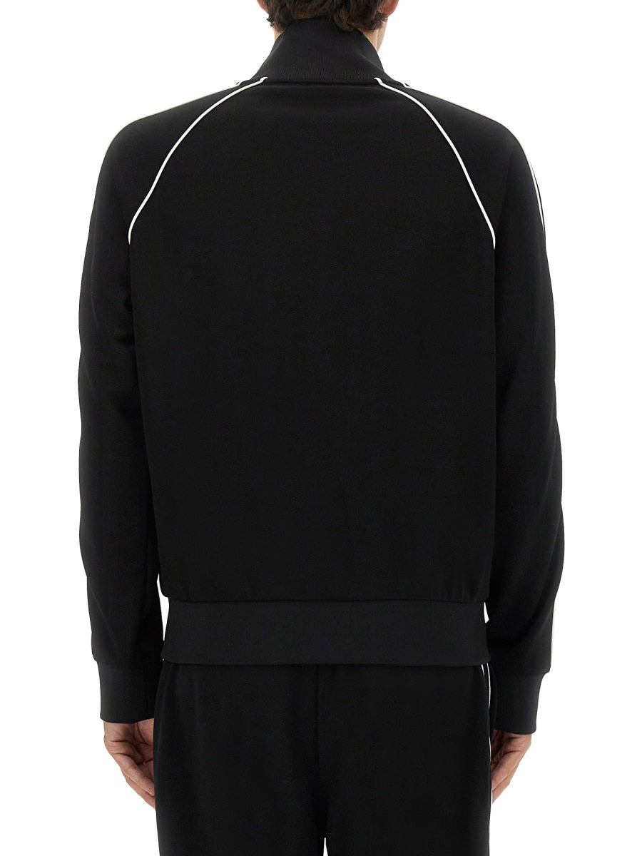 KENZO Zip-Up Track Sweatshirt for Men