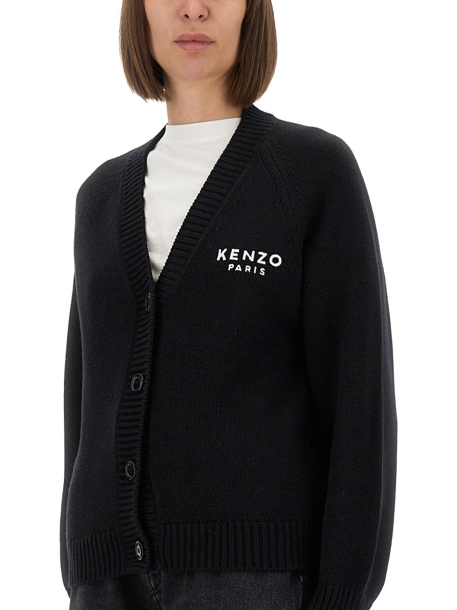KENZO Floral Design Cardigan