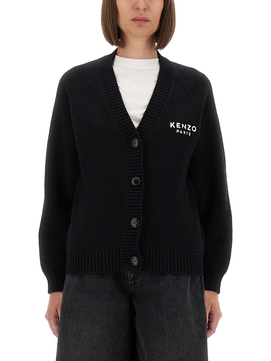 KENZO Floral Design Cardigan