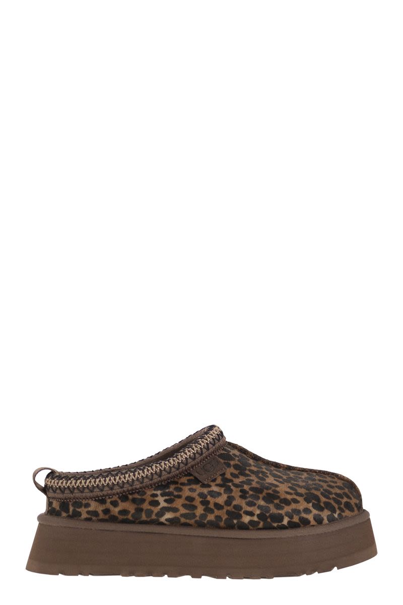 UGG Tazz Caspian Suede Slippers - Platform Height: 4.4 cm