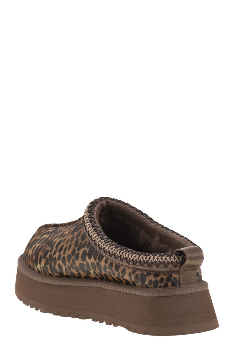 UGG Tazz Caspian Suede Slippers - Platform Height: 4.4 cm