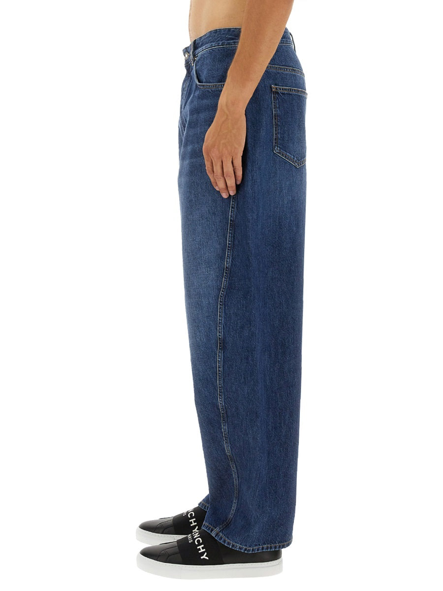 GIVENCHY Relaxed Fit Denim Jeans - Size 31
