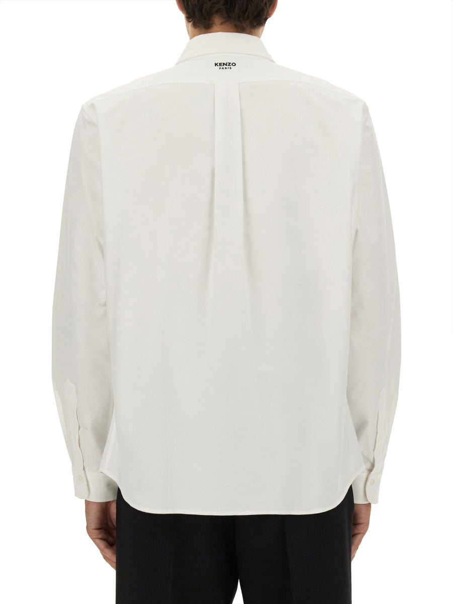 KENZO Cotton Shirt for Men - FW25 Collection