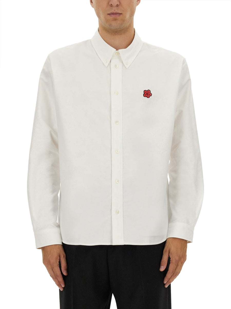 KENZO Cotton Shirt for Men - FW25 Collection
