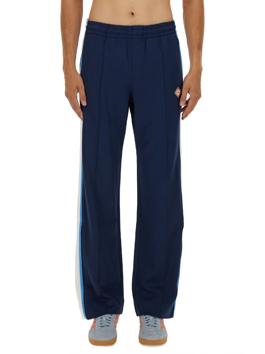CASABLANCA Pique Track Pants - Size L