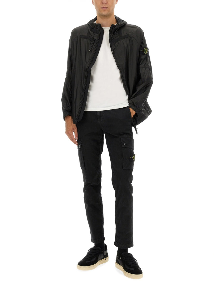 STONE ISLAND Ripstop Light HT Nylon Jacket - Size L