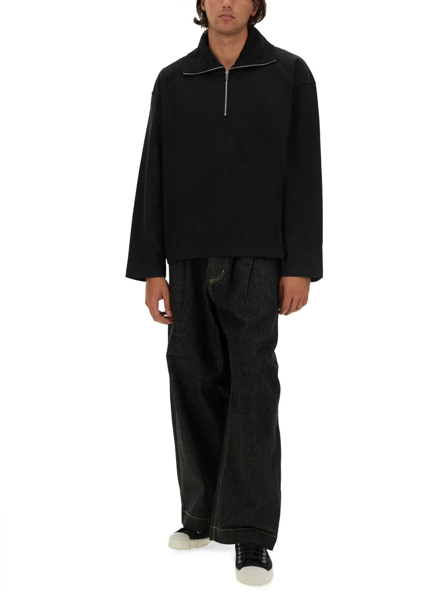 STUDIO NICHOLSON Classic Denim Pants - Size M