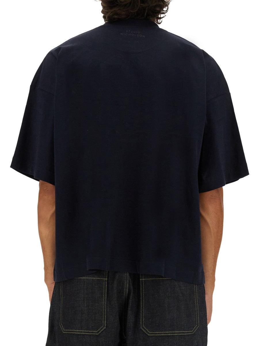 STUDIO NICHOLSON Regular Fit T-Shirt
