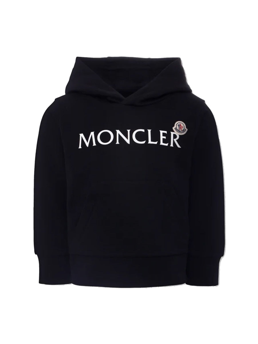 MONCLER Logo Mini Hoodie for Kids