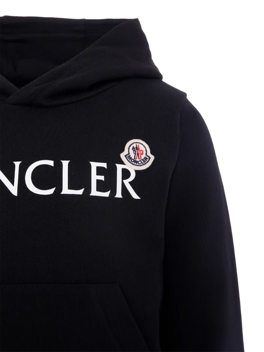 MONCLER Logo Mini Hoodie for Kids
