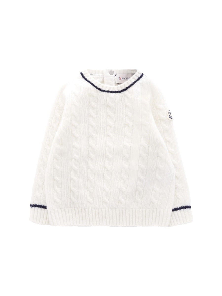 MONCLER Unisex Mini Logoed Shirt