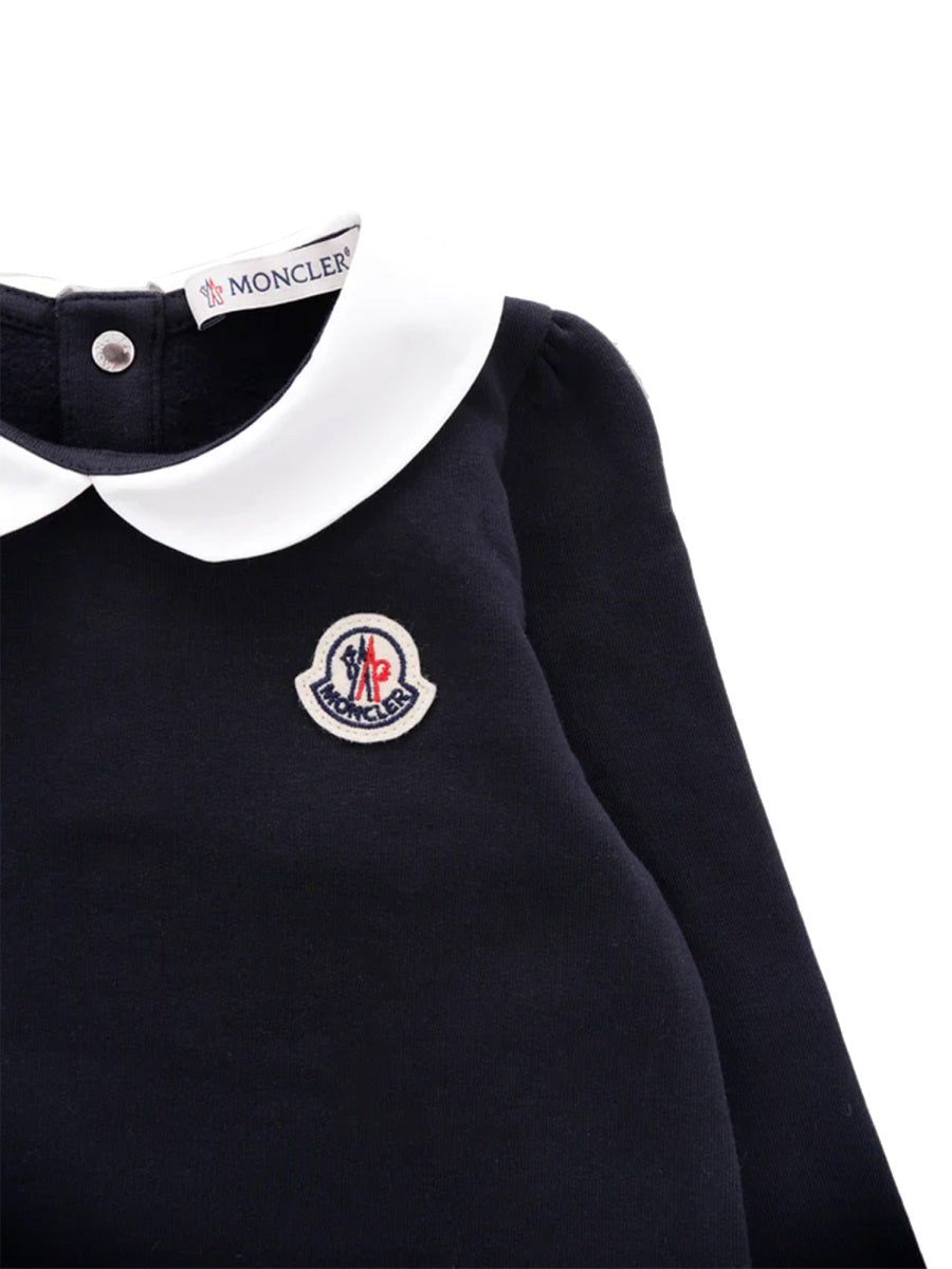 MONCLER Stylish Logo Dress for Girls