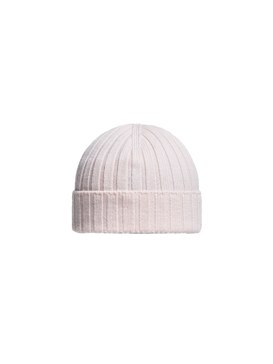 MONCLER Logo Beanie Hat for Kids