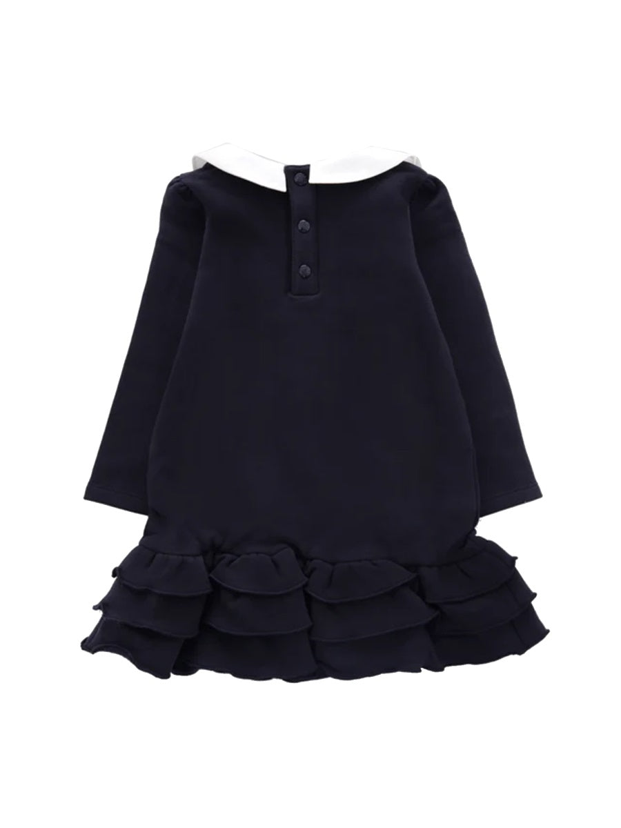 MONCLER Stylish Dress with Logo for Girls