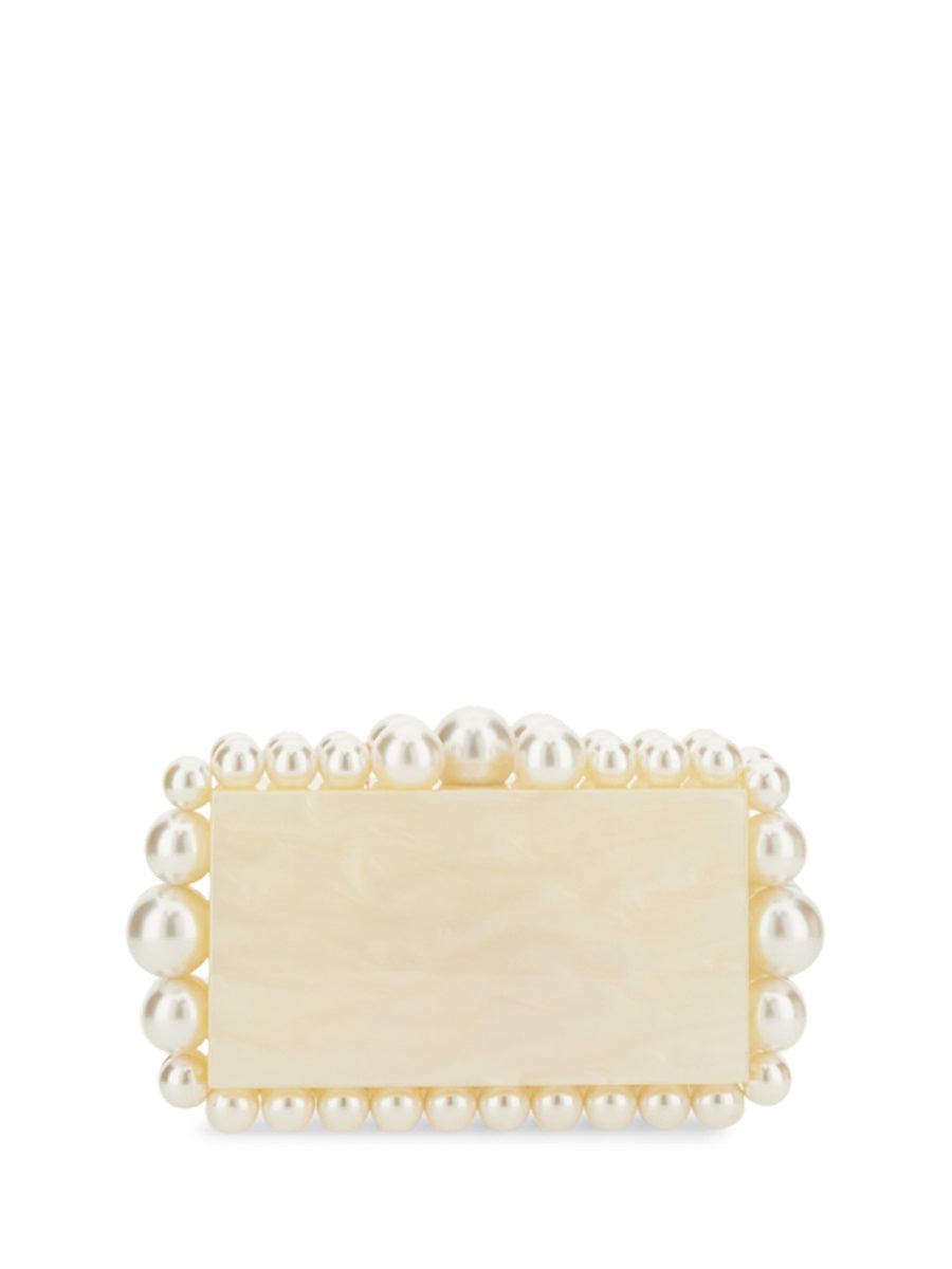CULT GAIA Mini Acrylic Clutch Bag