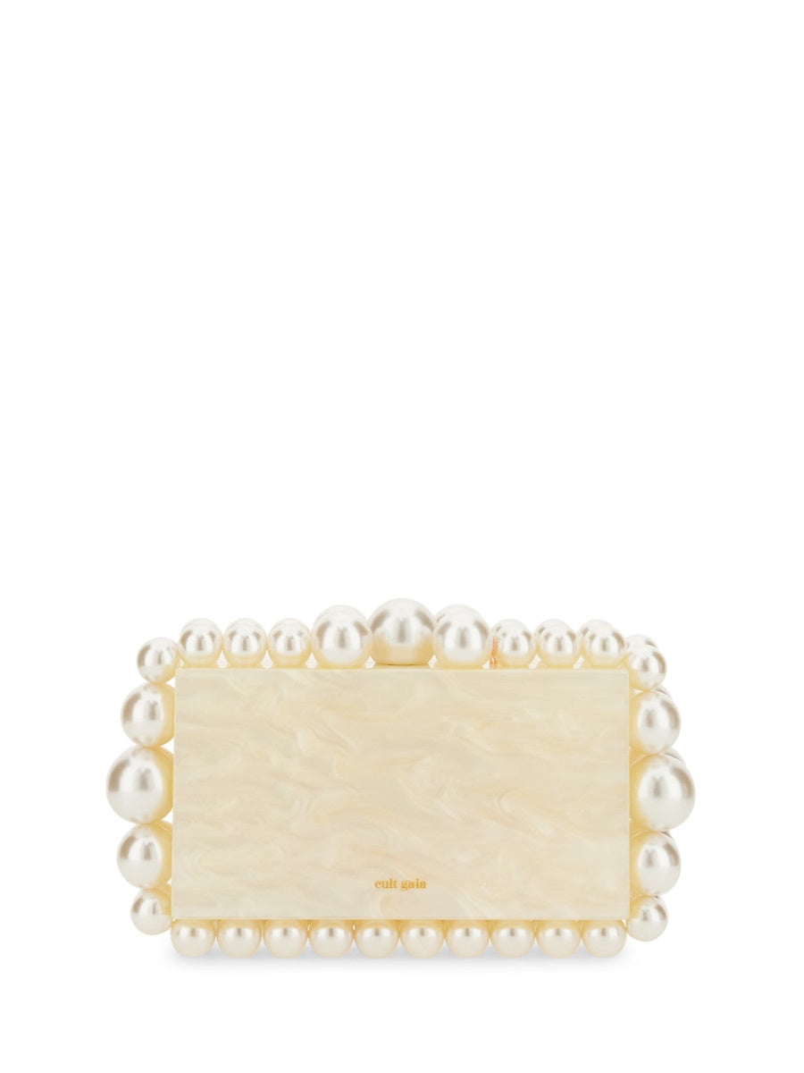 CULT GAIA Mini Acrylic Clutch Bag