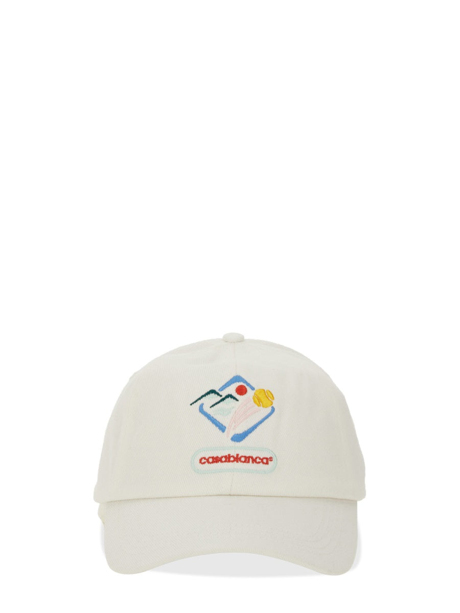 CASABLANCA Sporty Baseball Hat