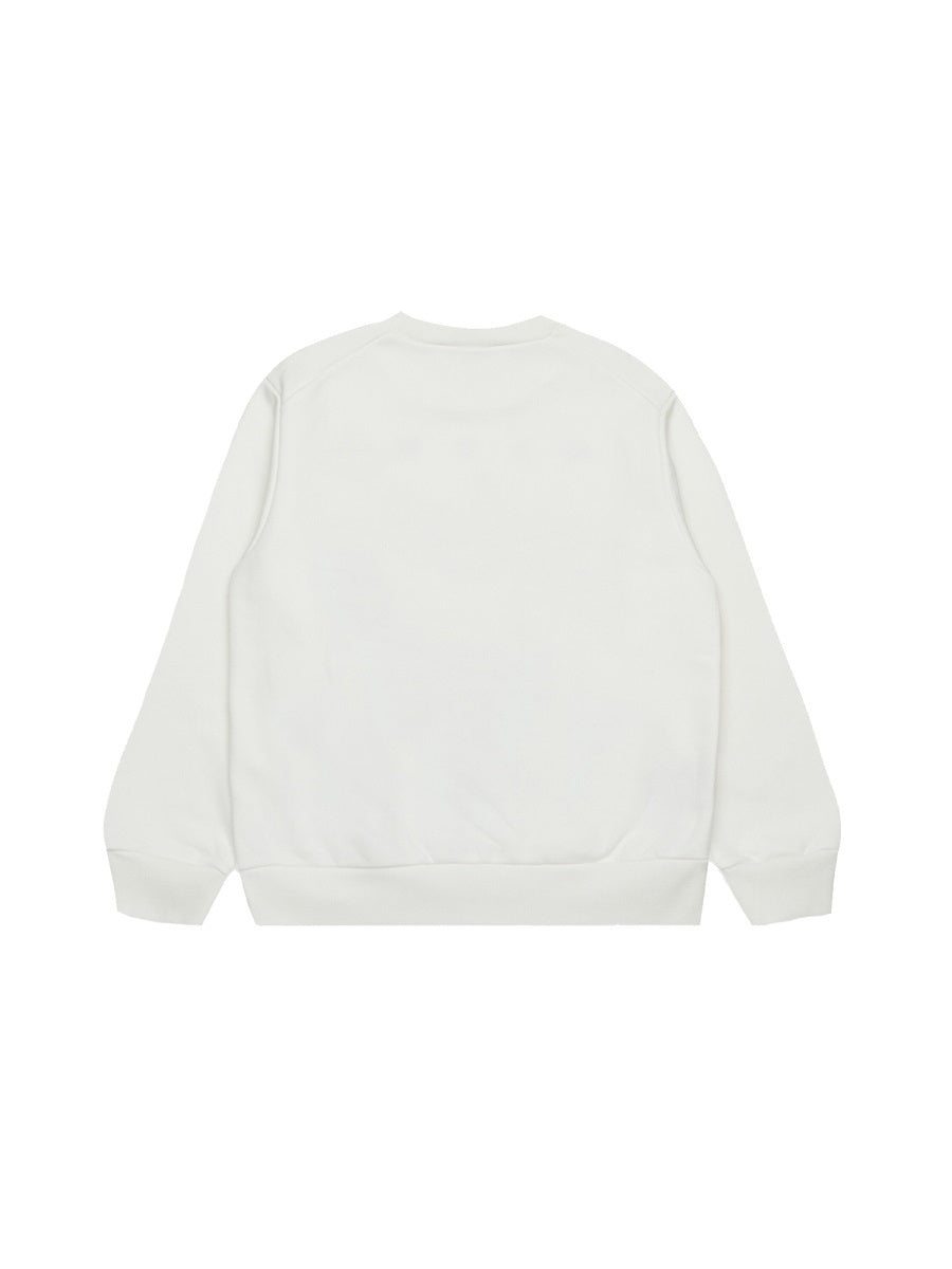 MARNI Unisex Mini Logo Sweatshirt for Kids