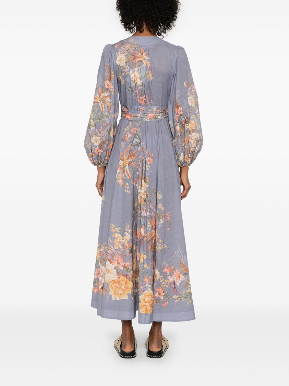 ZIMMERMANN Mini Floral Dress for Women