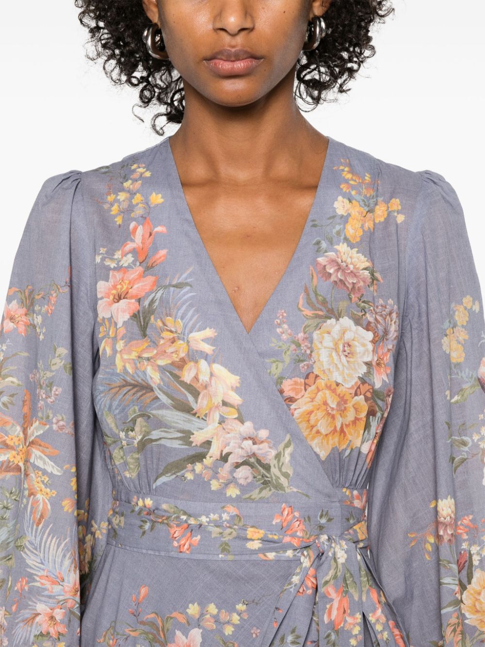 ZIMMERMANN Mini Floral Dress for Women