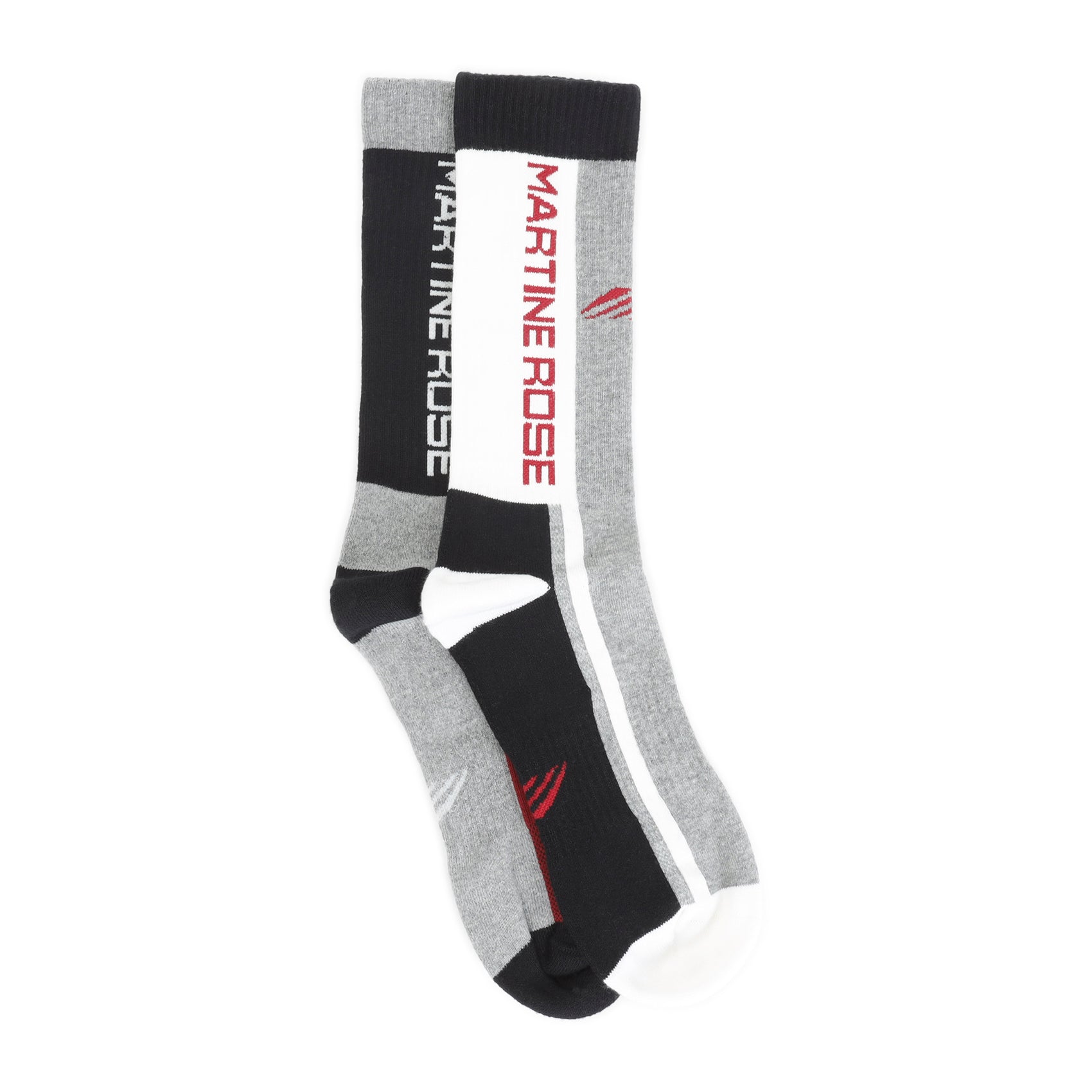 MARTINE ROSE Sports Sock Multipack for Men - FW25 Collection