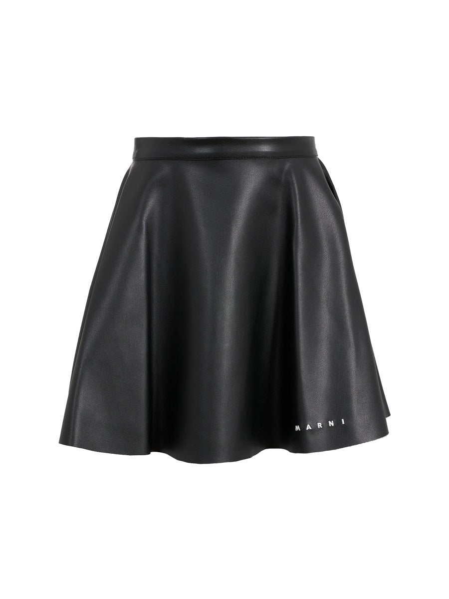 MARNI Girls' Zip-Front Mini Skirt