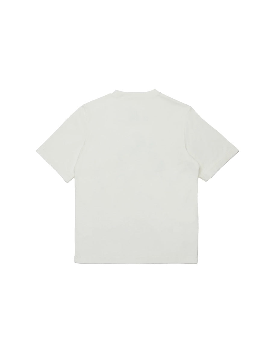 MARNI Mini Logo T-Shirt for Girls - FW25 Collection