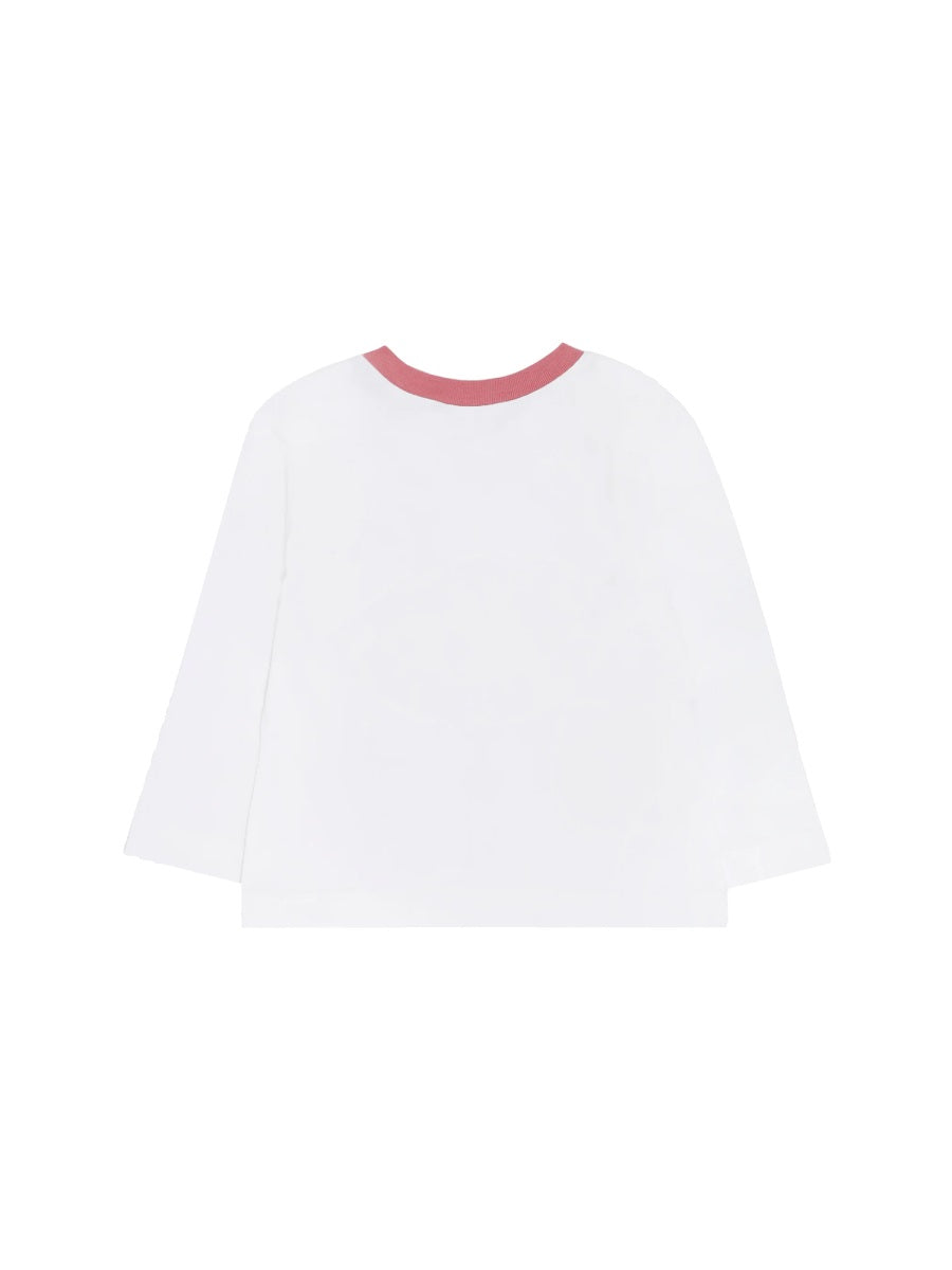 MARNI Mini T-Shirt with Stylized Logo
