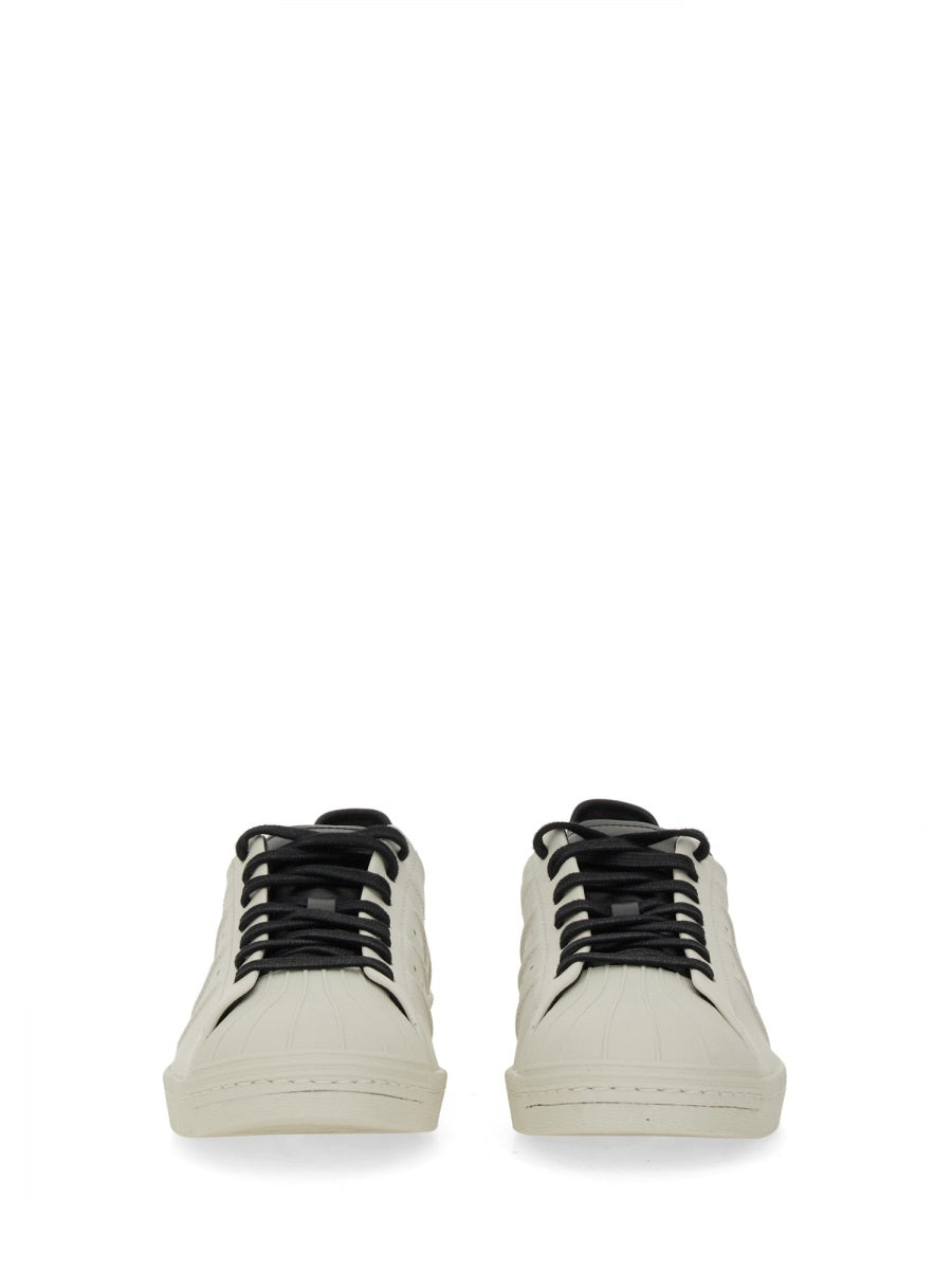 Y - 3 CLASSIC LEATHER SUPERSTAR SNEAKER