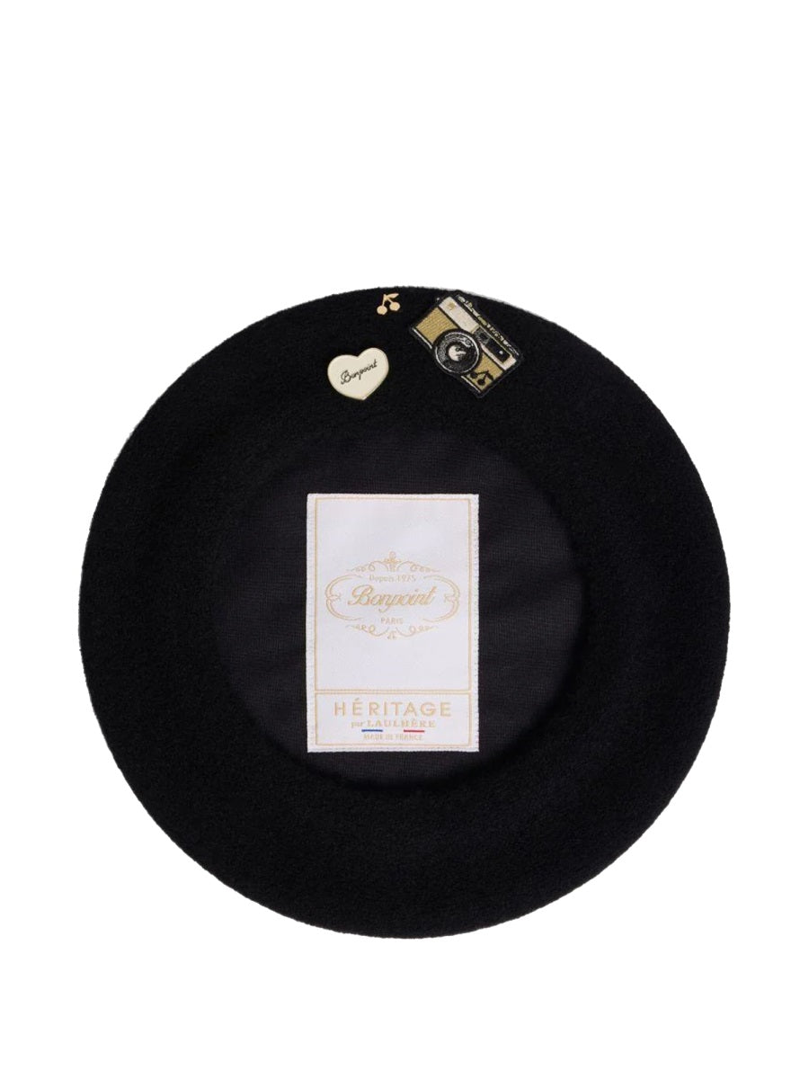 BONPOINT Girls' Classic Wool Hat - Mini Style