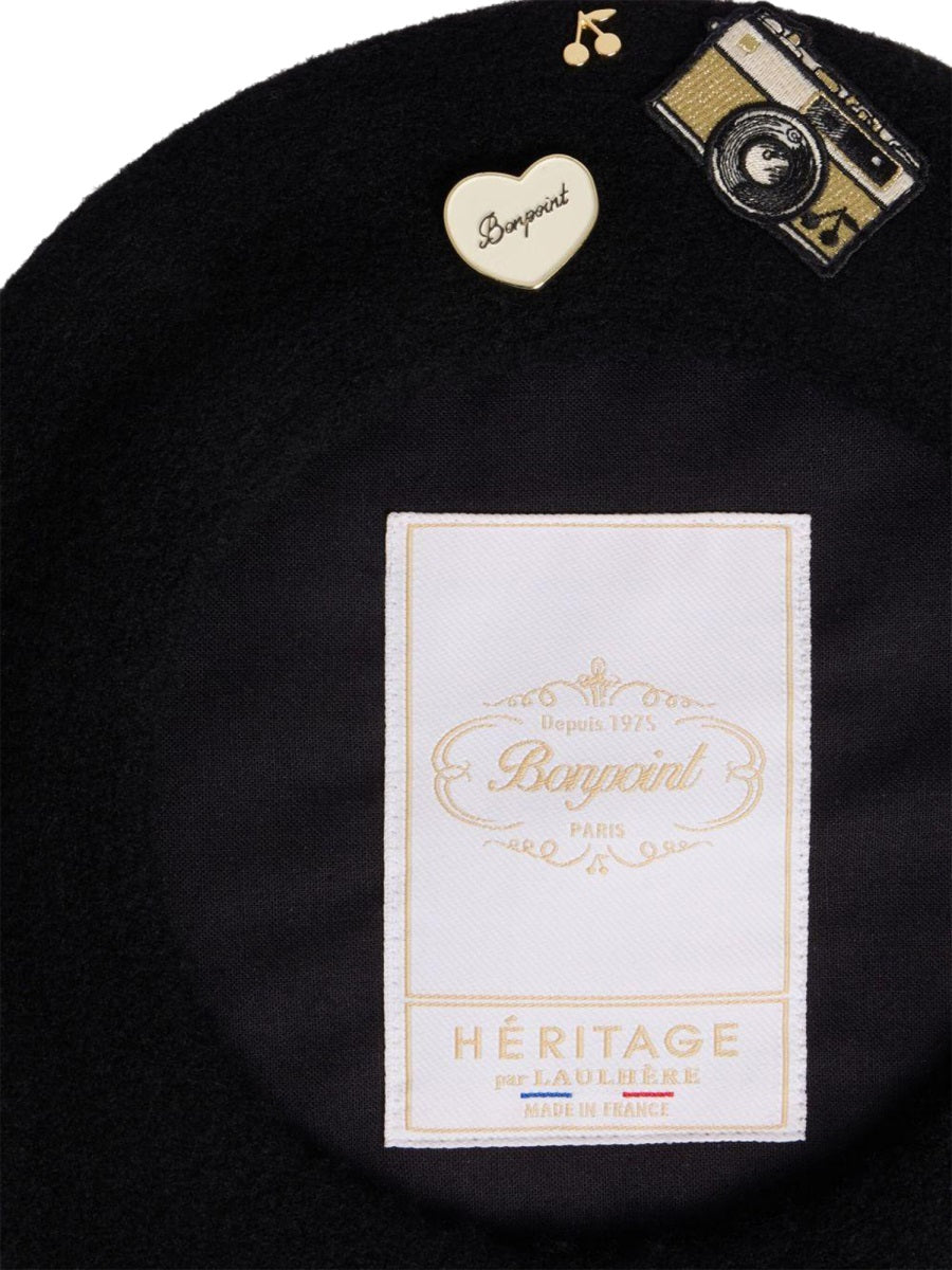 BONPOINT Girls' Classic Wool Hat - Mini Style