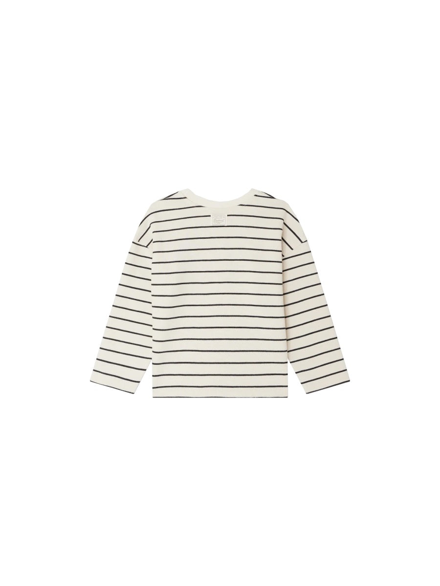 BONPOINT Mini Striped Sweatshirt for Girls