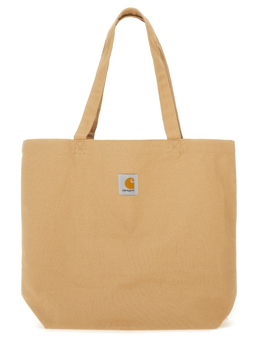 CARHARTT WIP Graphic Canvas Tote Handbag
