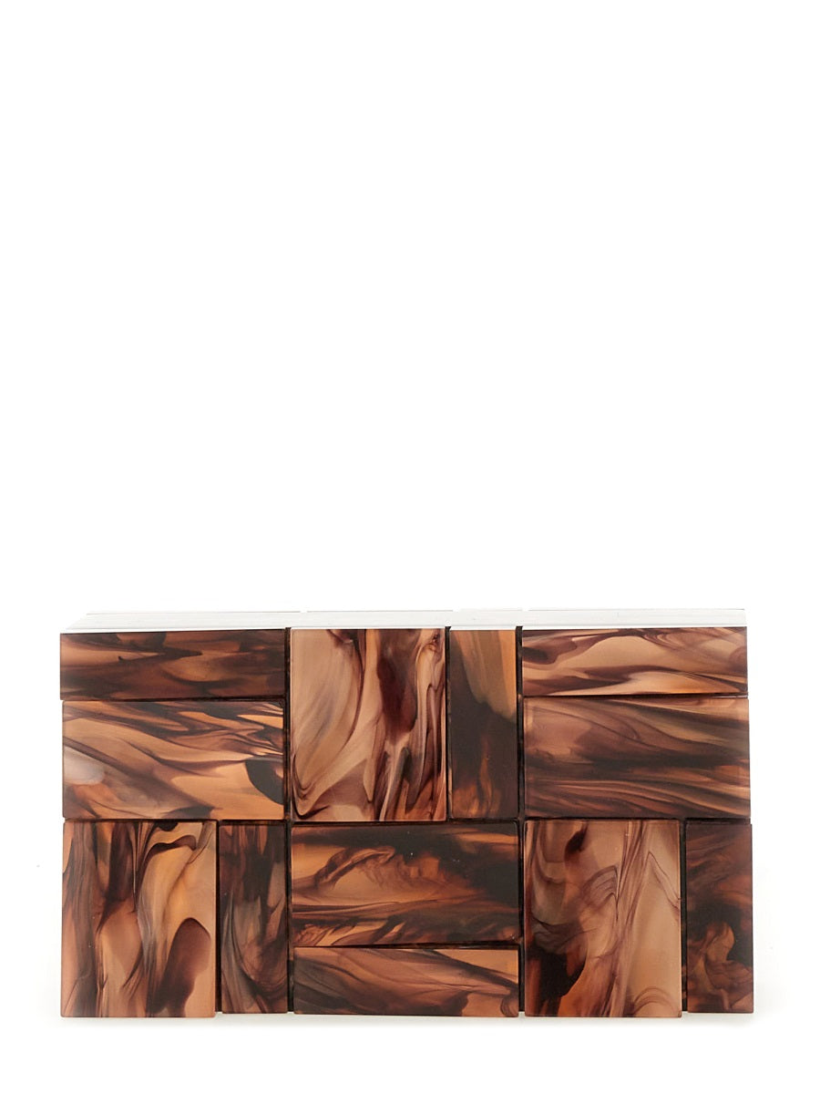 CULT GAIA Gallery Acrylic Clutch