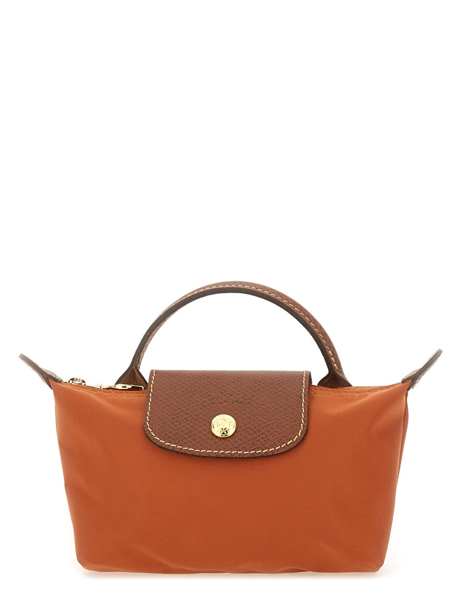 LONGCHAMP Mini Clutch Handbag with Handle