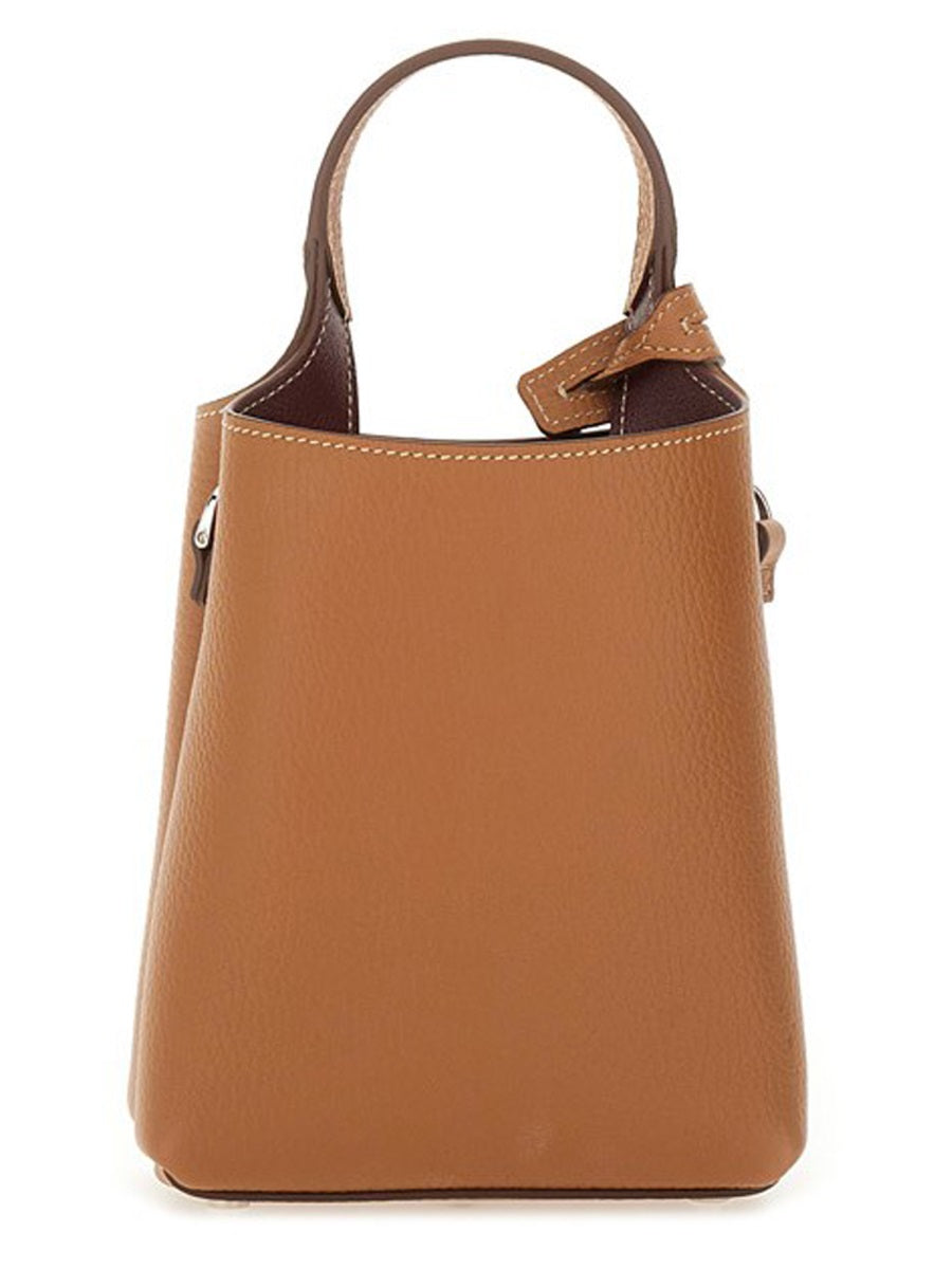 TOD'S Mini Handbag - Sleek Calfskin Elegance for Women