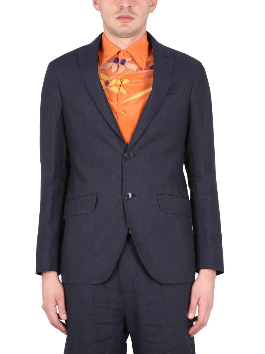 ETRO Single-Breasted Jacket for Men