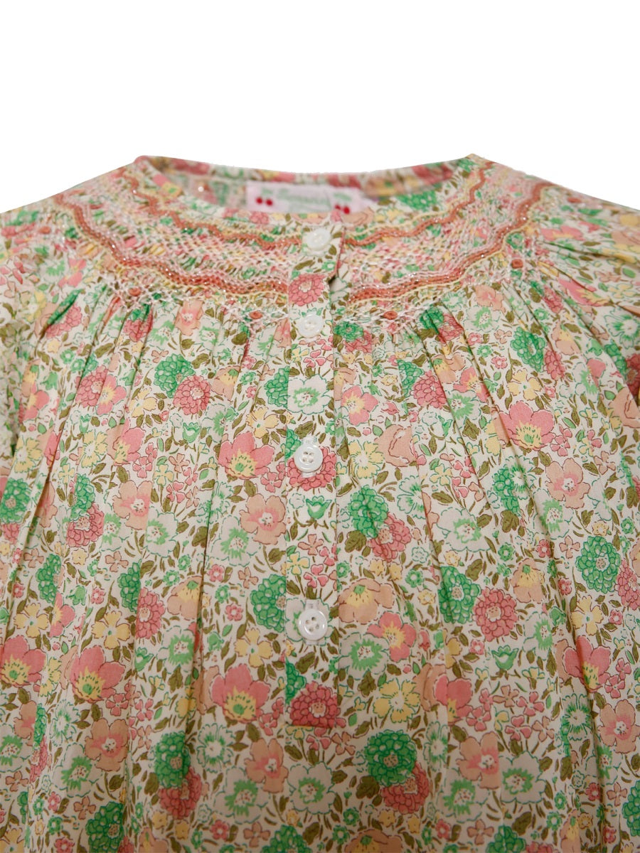 BONPOINT Mini Smock Dress for Girls