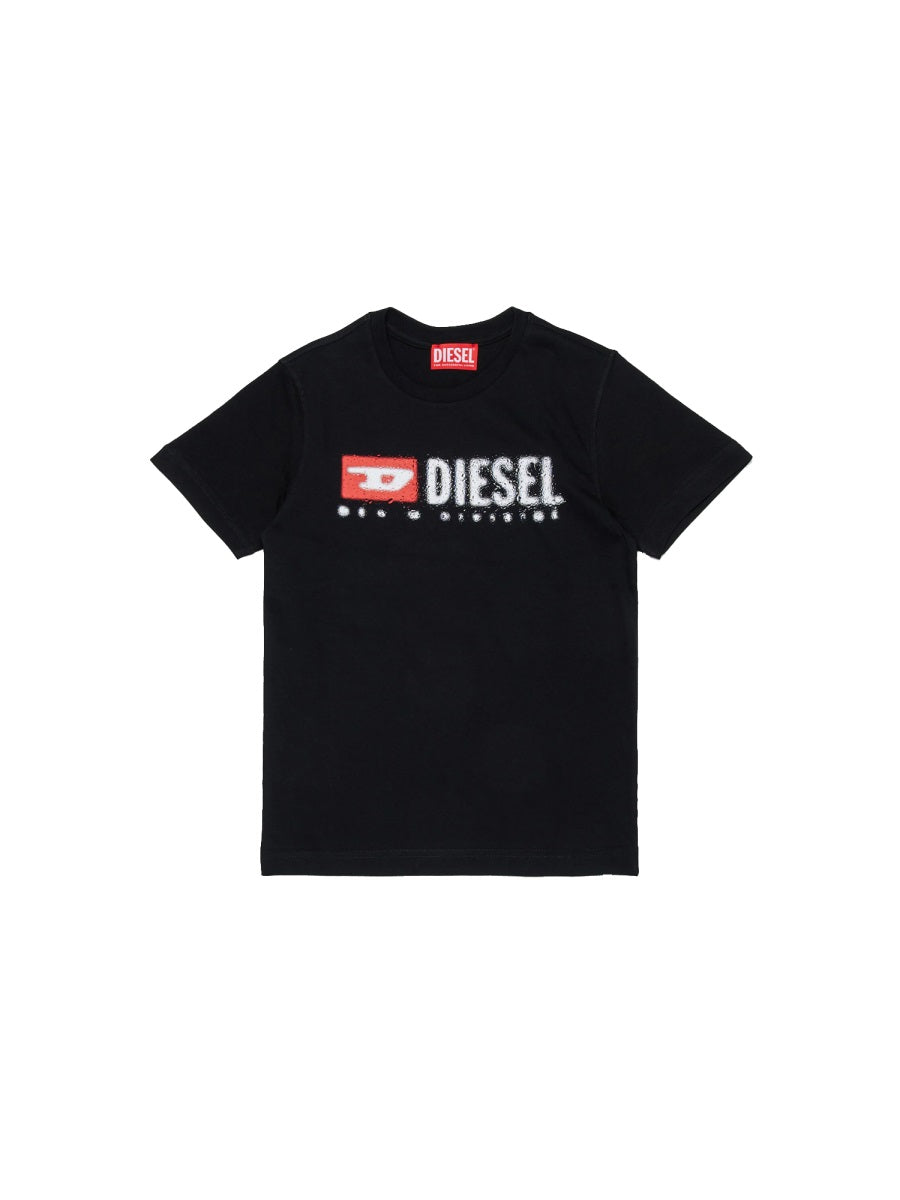 DIESEL Stylish Kids' T-Adjust Mini T-Shirt