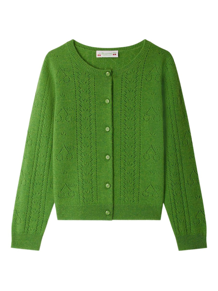 BONPOINT Mini Cashmere Cardigan for Girls