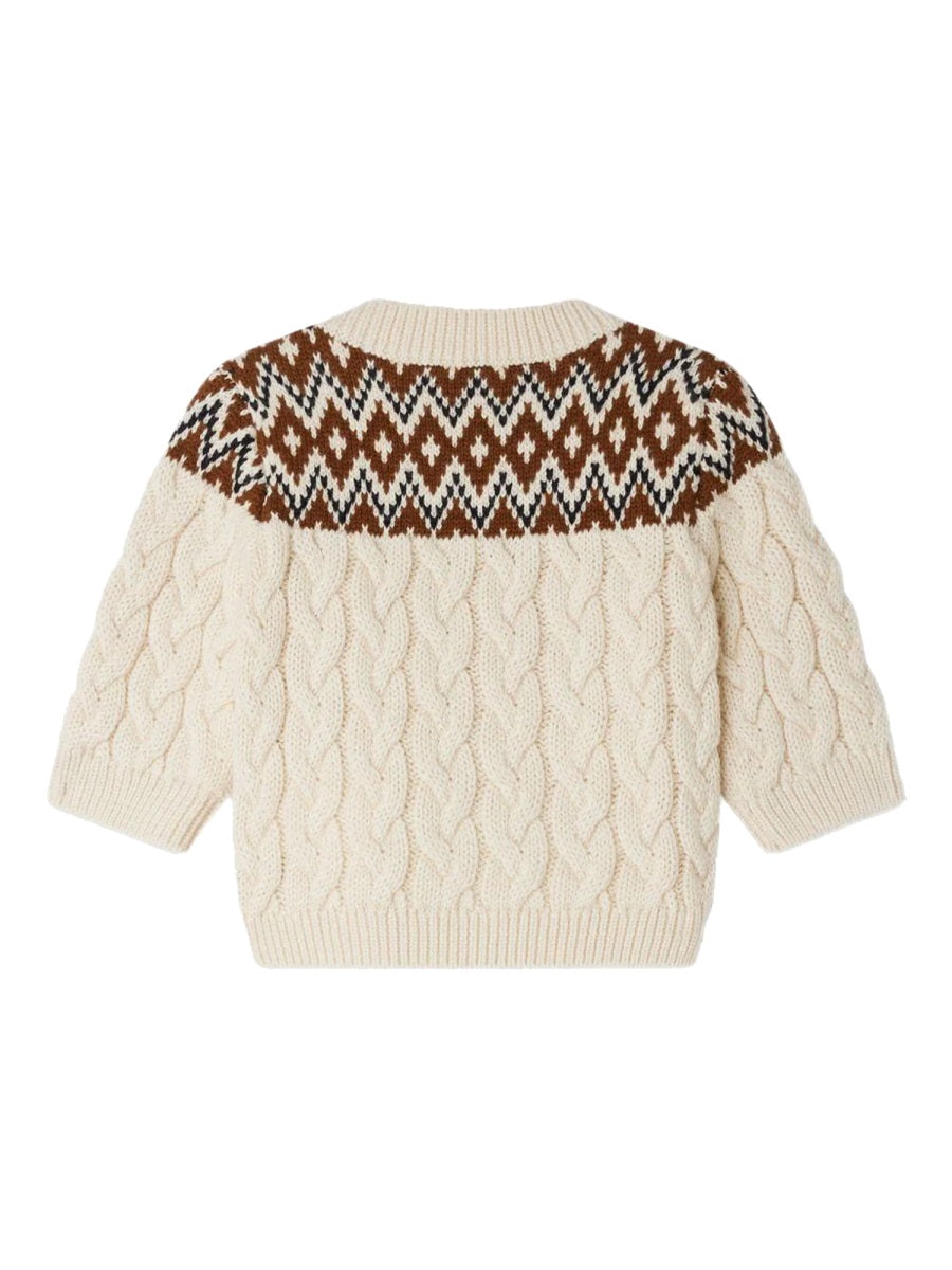 BONPOINT Mini Boys' Cozy Sweater