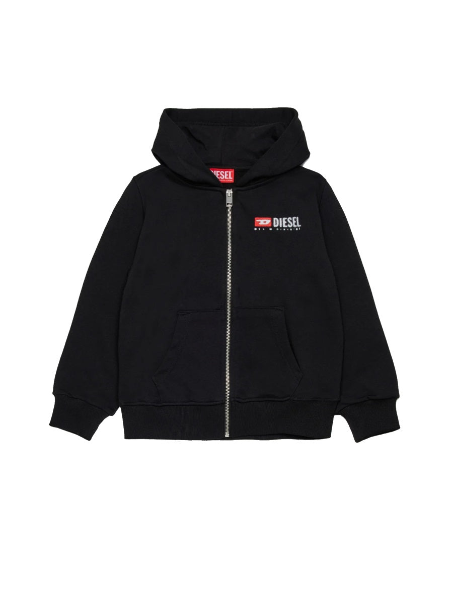 DIESEL Mini Hoodie Sweatshirt for Boys