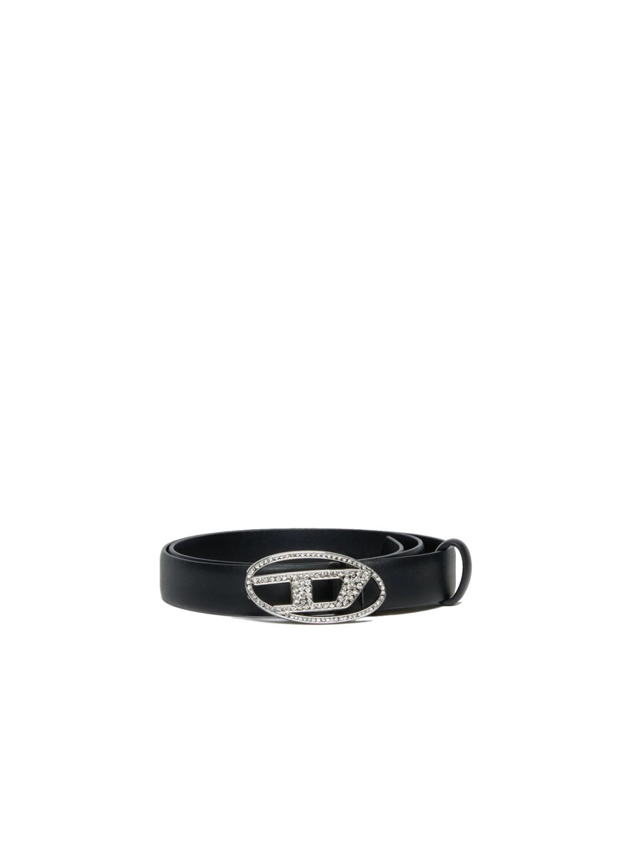 DIESEL Classic Girls' Mini Leather Belt