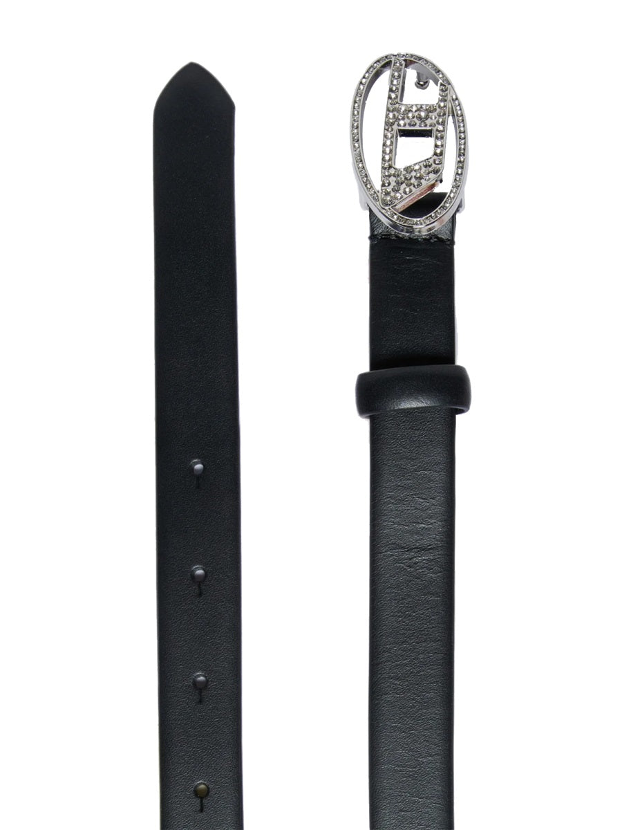 DIESEL Classic Girls' Mini Leather Belt