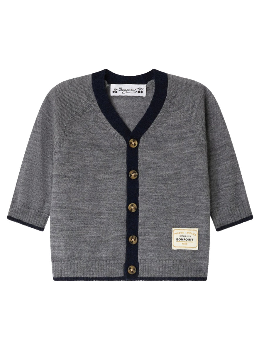 BONPOINT Mini Cardigan for Baby Boys