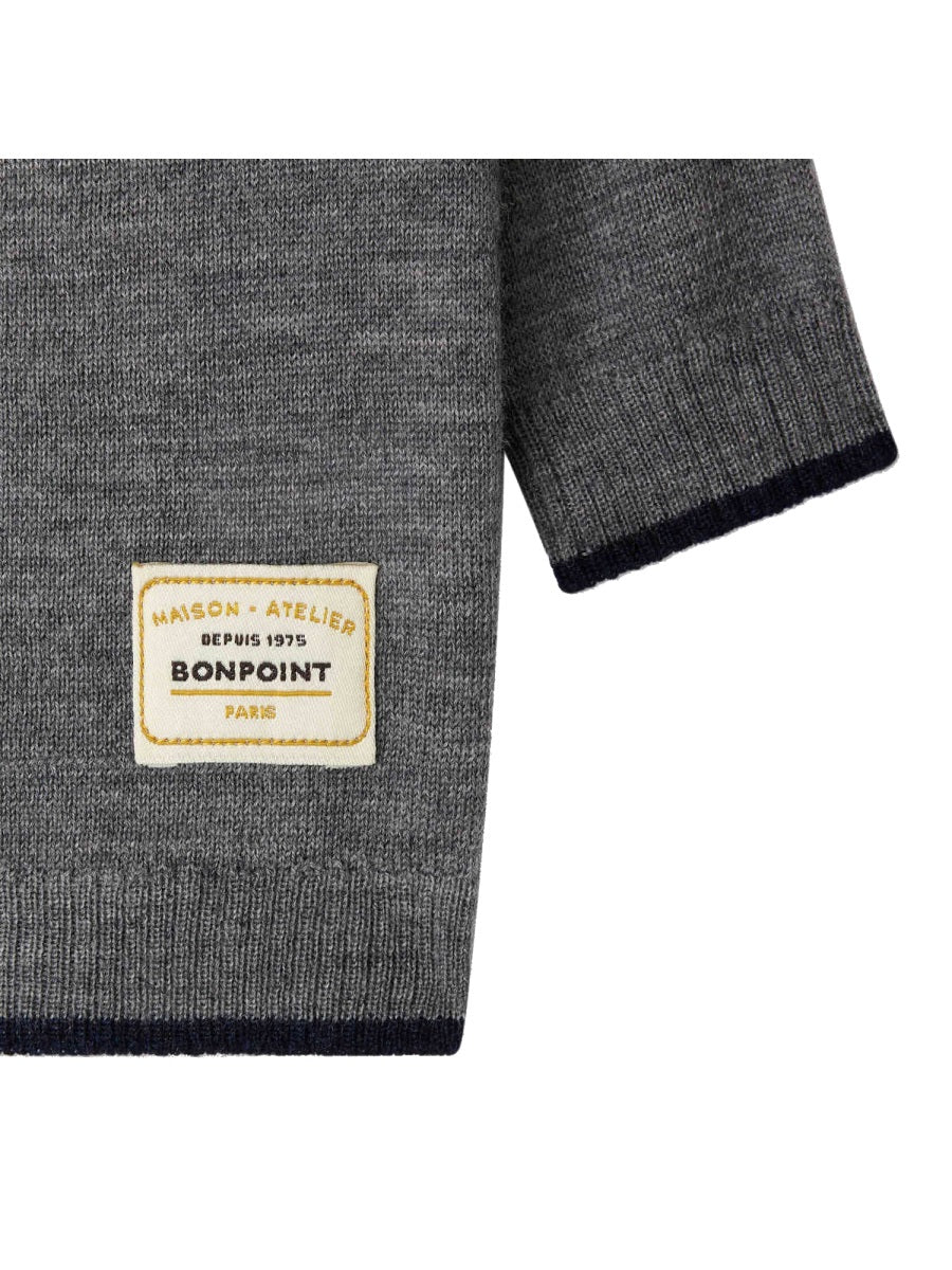 BONPOINT Mini Cardigan for Boys - Effortless Style