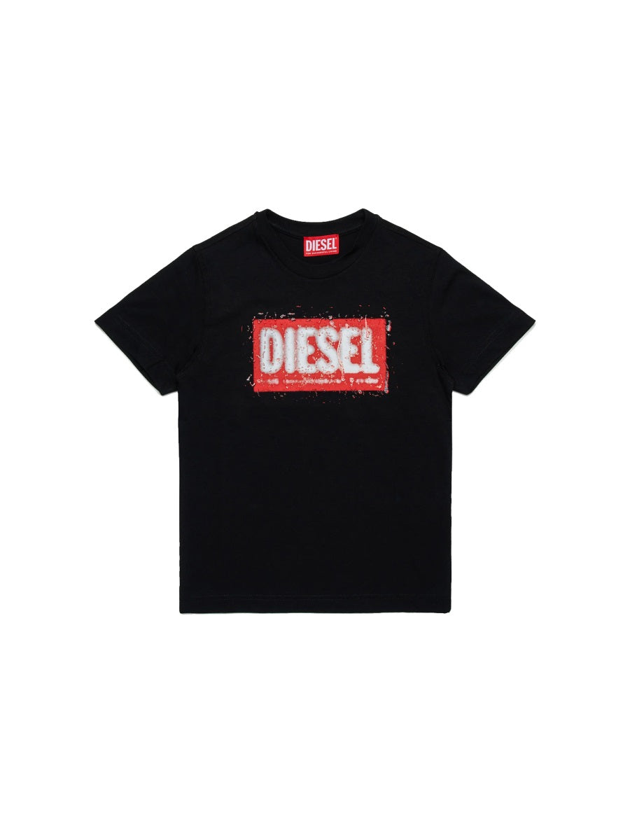 DIESEL Stylish Kids T-Shirt – Mini Fit