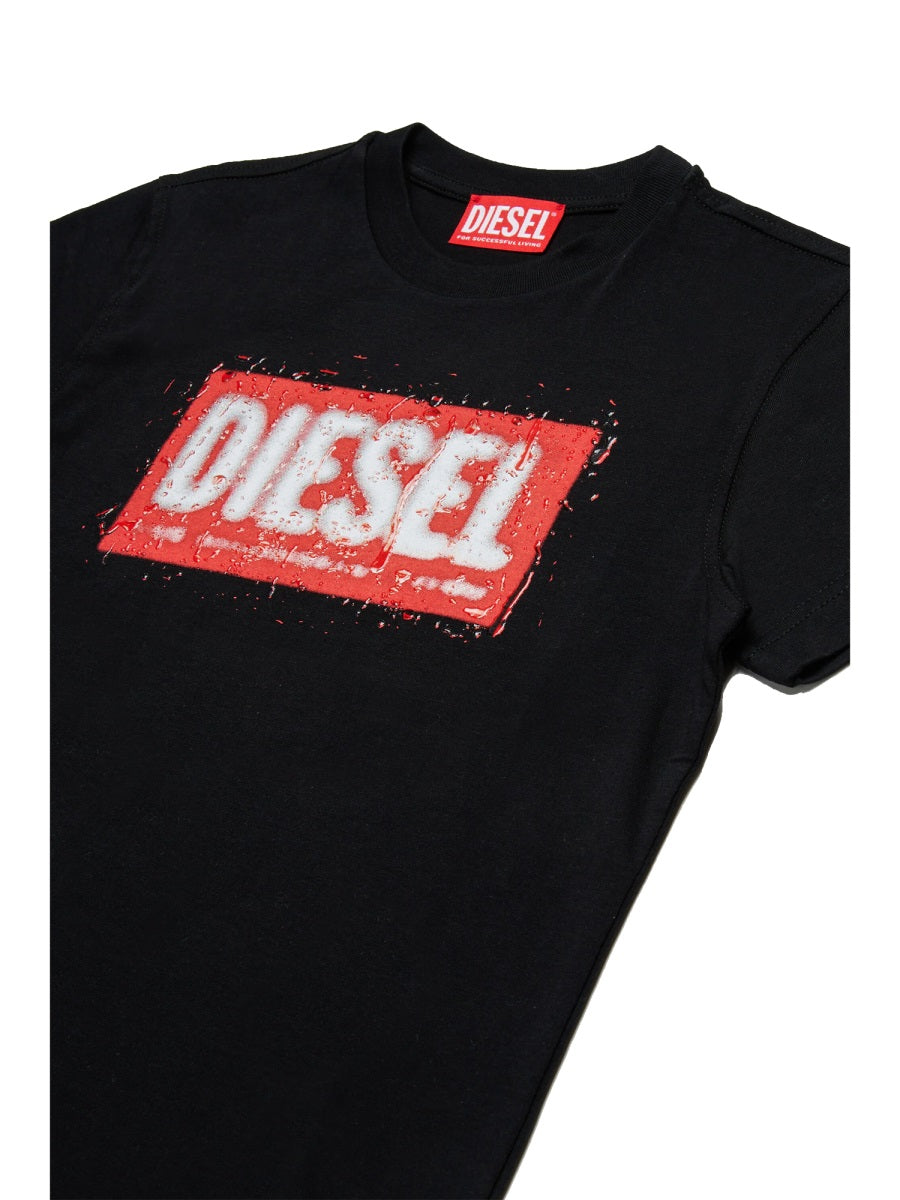 DIESEL Stylish Kids T-Shirt – Mini Fit