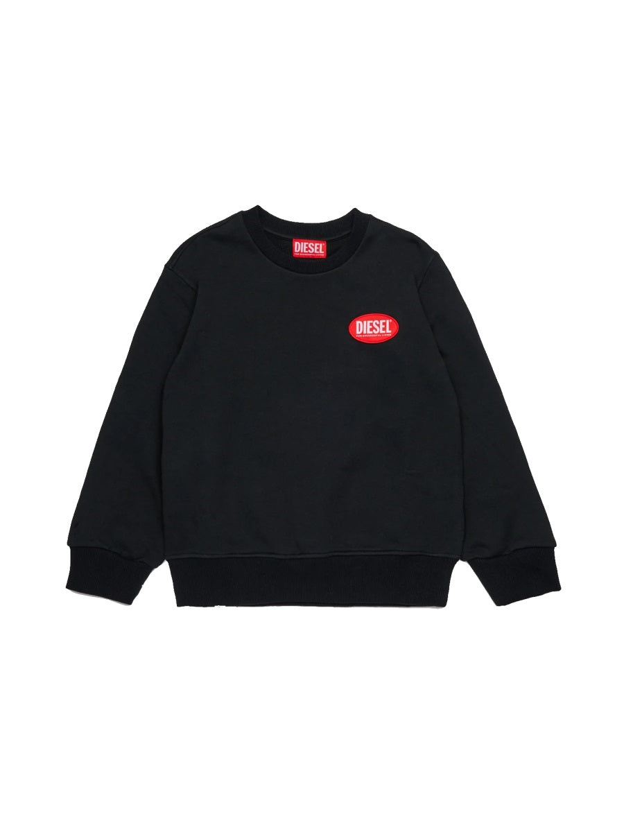 DIESEL Boys' Mini Spatch Over Sweatshirt